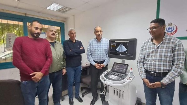 وكيل الصحة بالبحر الأحمر ومدير المستشفيات يتفقدان مستشفى سفاجا المركزي