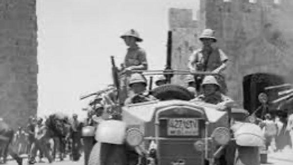 بداية احتلال بريطانيا لفلسطين.. “عملية القدس” ونهاية السيطرة العثمانية ماذا حدث