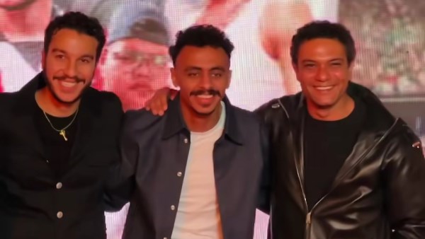 آسر ياسين مفاجأة الجزء الثاني من فيلم الحريفة