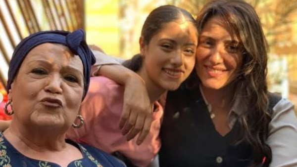 حنان مطاوع تشارك صورًا من كواليس «صفحة بيضا»