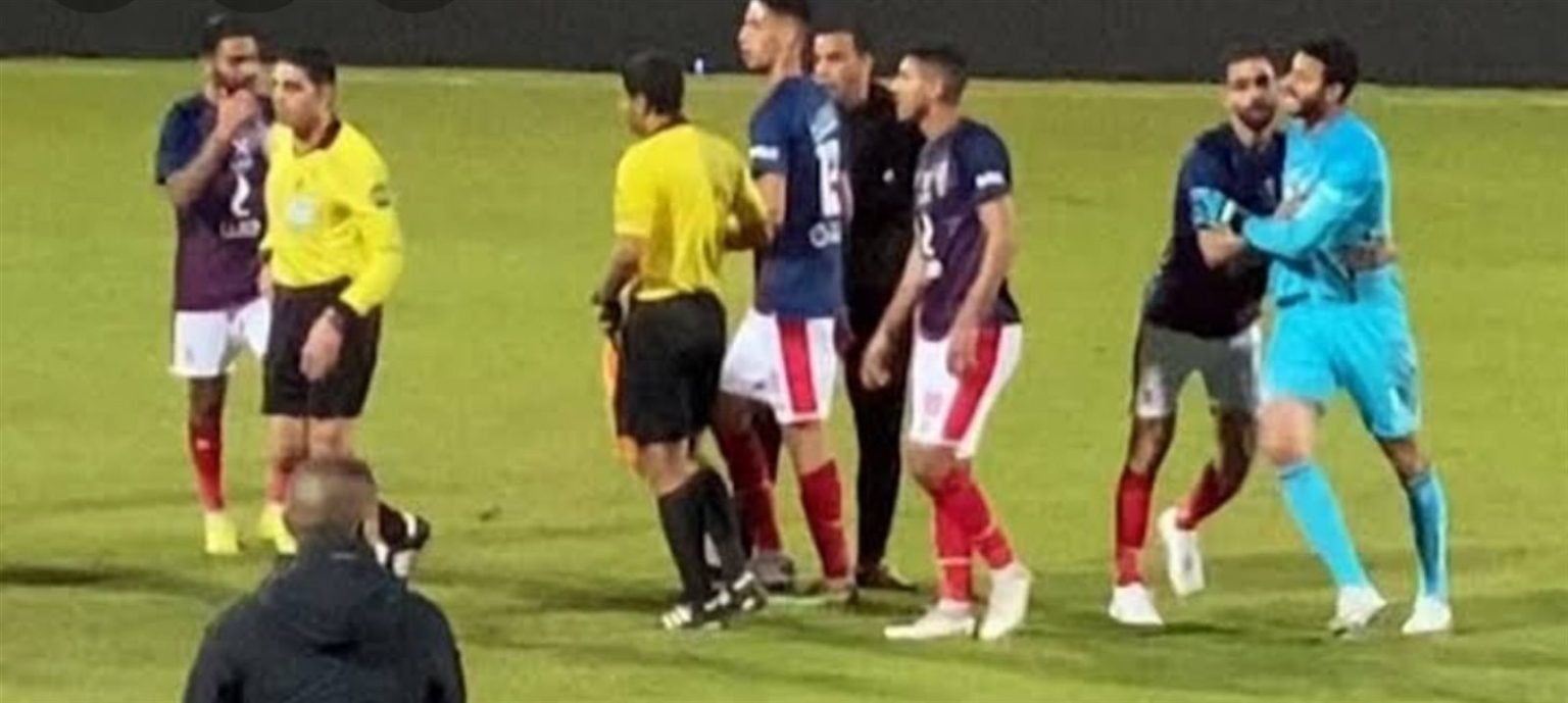 هدف رامي ربيعة أمام البنك صحيح.. والأهلي استحق ركلة جزاء