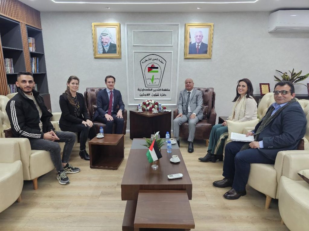 أبو هولي يثمن دعم فرنسا المتواصل للأونروا ويؤكد أنه لا بديل عنها