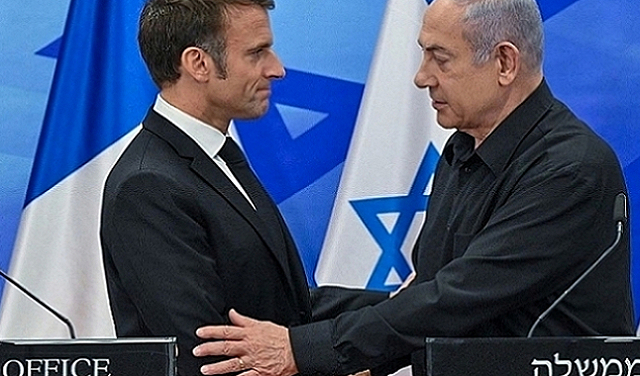 ماكرون يطلب من نتنياهو سحب قوّاته التي لا تزال منتشرة في لبنان
