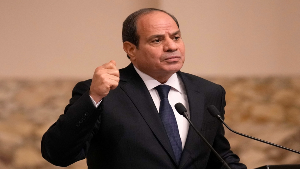 إعلام مصري يبرز “لاءات” السيسي الحاسمة على مقترح ترامب