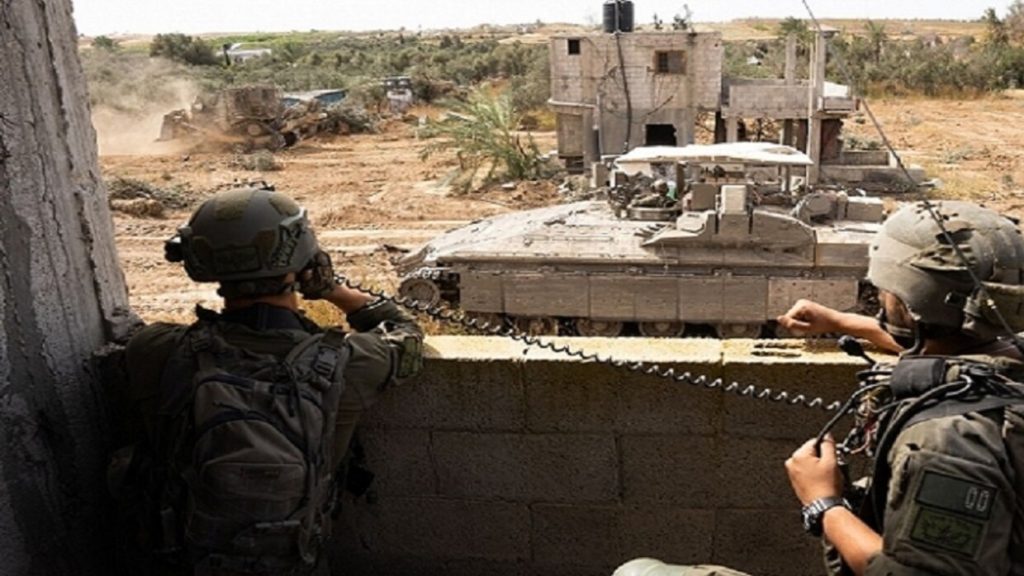 الجيش الإسرائيلي يعلن عن تنفيذ عمليات في غزة