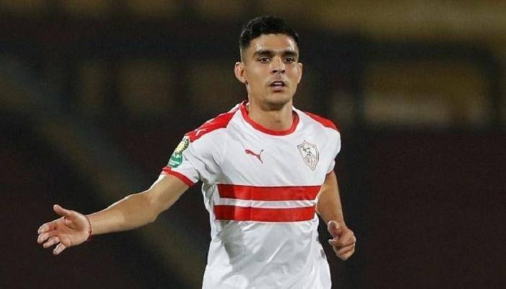 109 مباراة في الزمالك.. أرقام بن شرقي مع القلعة البيضاء