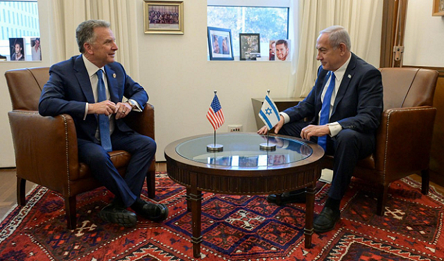 تقرير: مبعوث ترامب يبحث مع مسؤولين إسرائيليين “ترحيل سكان غزة”