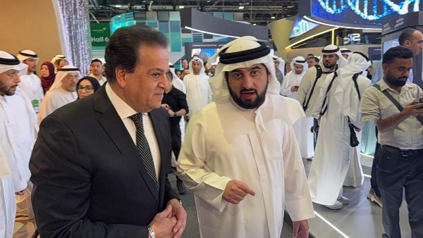 وزير الصحة يشهد افتتاح معرض الصحة العربي Arab Health Expo
