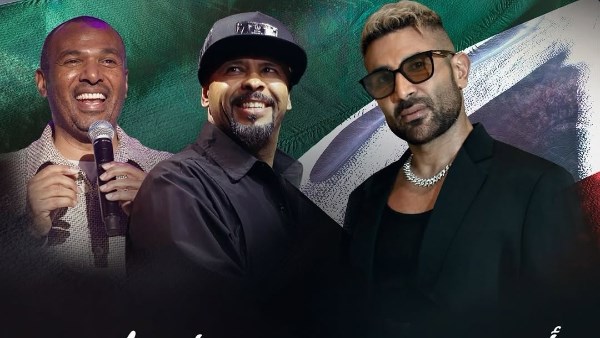 أحمد سعد يحيي حفل فبراير الكويت مع فرقة ميامي