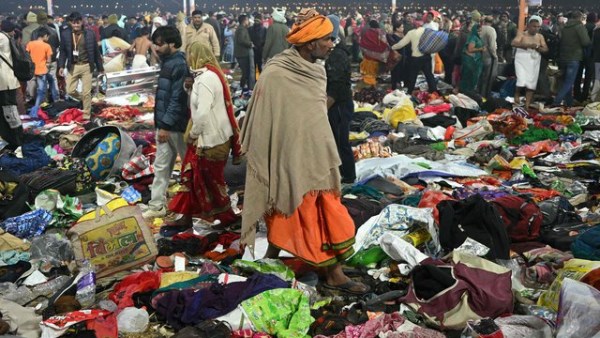 عشرات القتلى والجرحى في تدافع خلال مهرجان ديني شمال الهند