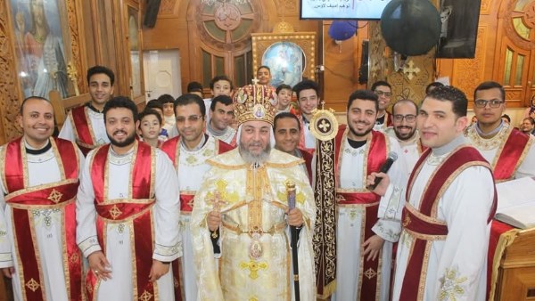 صلوات عيد الغطاس بإيبارشية بني مزار وطموه .. صور صلوات عيد الغطاس بإيبارشية بني مزار وطموه .. صور