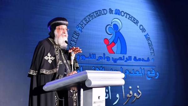 احتفالية اليوبيل الفضي لأسرة «الراعي وأم النور» بحضور البابا تواضروس |صور