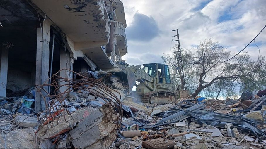 الجيش اللبناني يتهم الاحتلال بالمماطلة في الانسحاب من جنوب لبنان