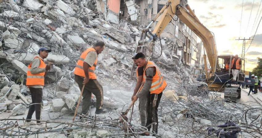 مصر: تصور إعمار غزة يتم بتنسيق فلسطيني عربي ودعم دولي