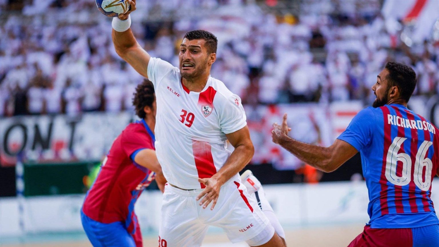 نحلم بكأس العالم لكرة اليد وميدلية أولمبية لمصر