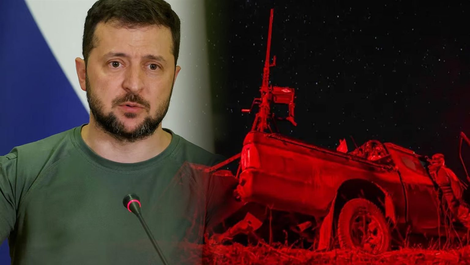 زيلينسكي ضحية السلام في أوكرانيا