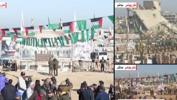 بث مباشر ..رصد الاستعدادات الأخيرة لإطلاق سراح 3 محتجزين إسرائيليين