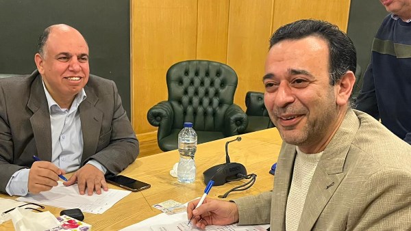 عمرو بدر يترشح فى انتخابات نقابة الصحفيين