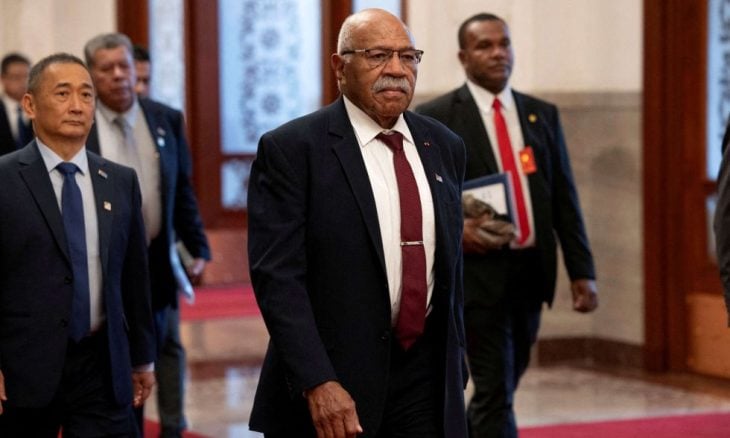 الخارجية الفلسطينية تندد بنقل فيجي سفارتها إلى القدس