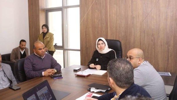 ندعو جميع المواطنين إلى التعاون مع لجنة الإصحاح البيئي