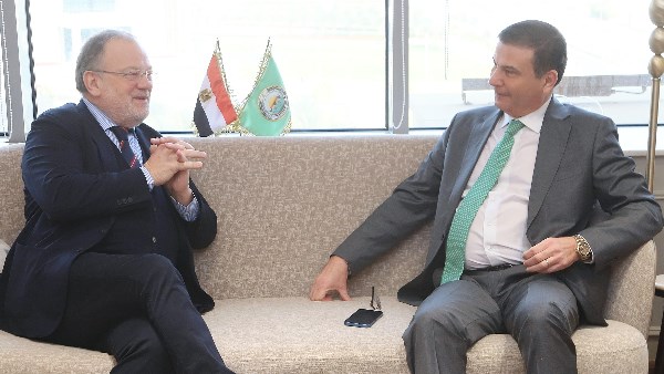 تعزيز التعاون العلمي والبحثي بين وزارة الزراعة المصرية ومنظمة CIHEAM