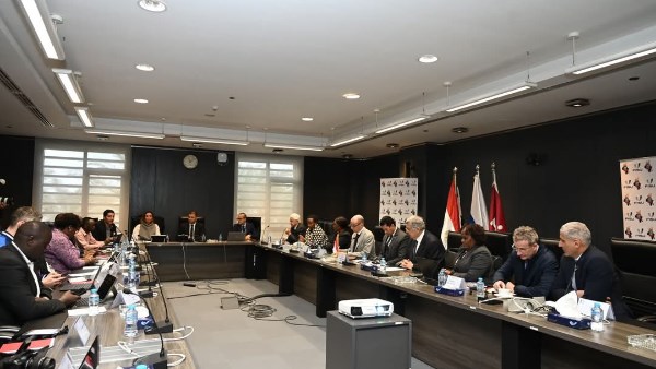 وزير الشباب يشهد اجتماع اللجنة التنفيذية للإتحاد الإفريقي للرياضة الجامعية