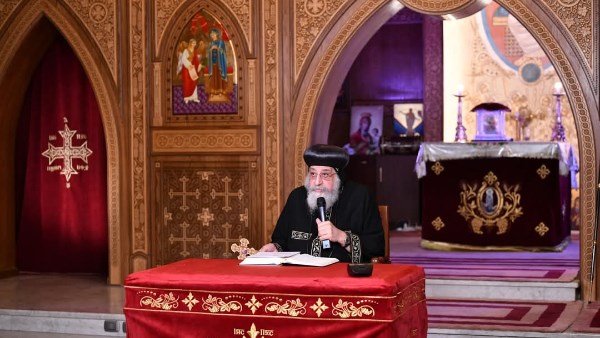 البابا تواضروس: تزامن الأصوام علامة طيبة تجعل الشعب كله صائما ومصليا رافعا القلب لله