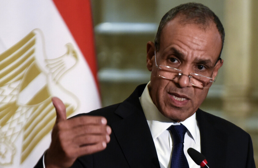 عبد العاطي ينقل لماكرون رؤية مصر لدعم قطاع غزة