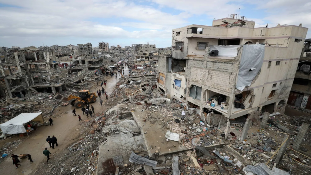 مصر توجه رسائل هامة عن غزة وترامب ومستقبل سوريا