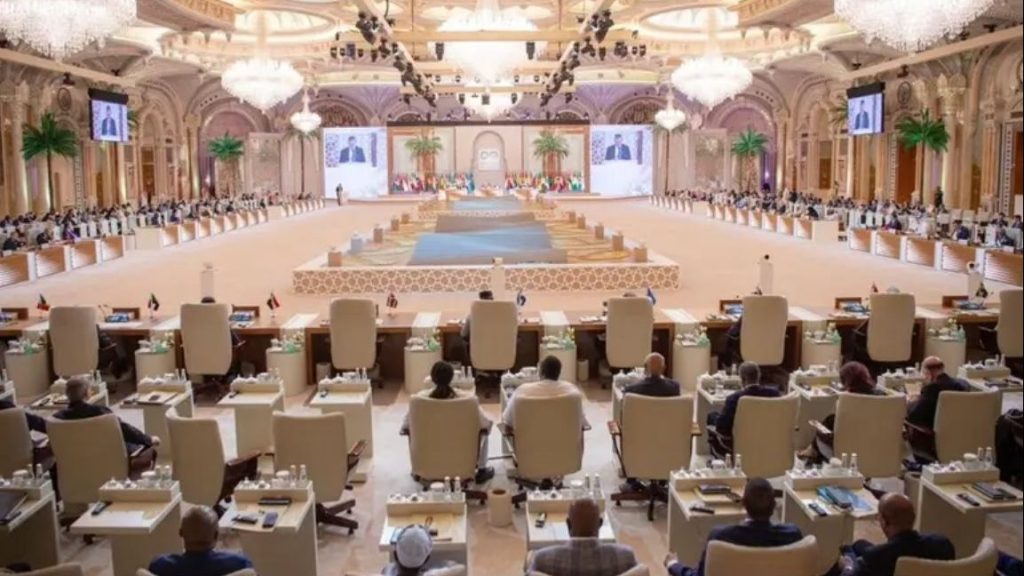 خطاب الرئيس السيسي بالقمة العربية يؤكد على أهمية مصر والدور العربي للقضية الفلسطينية