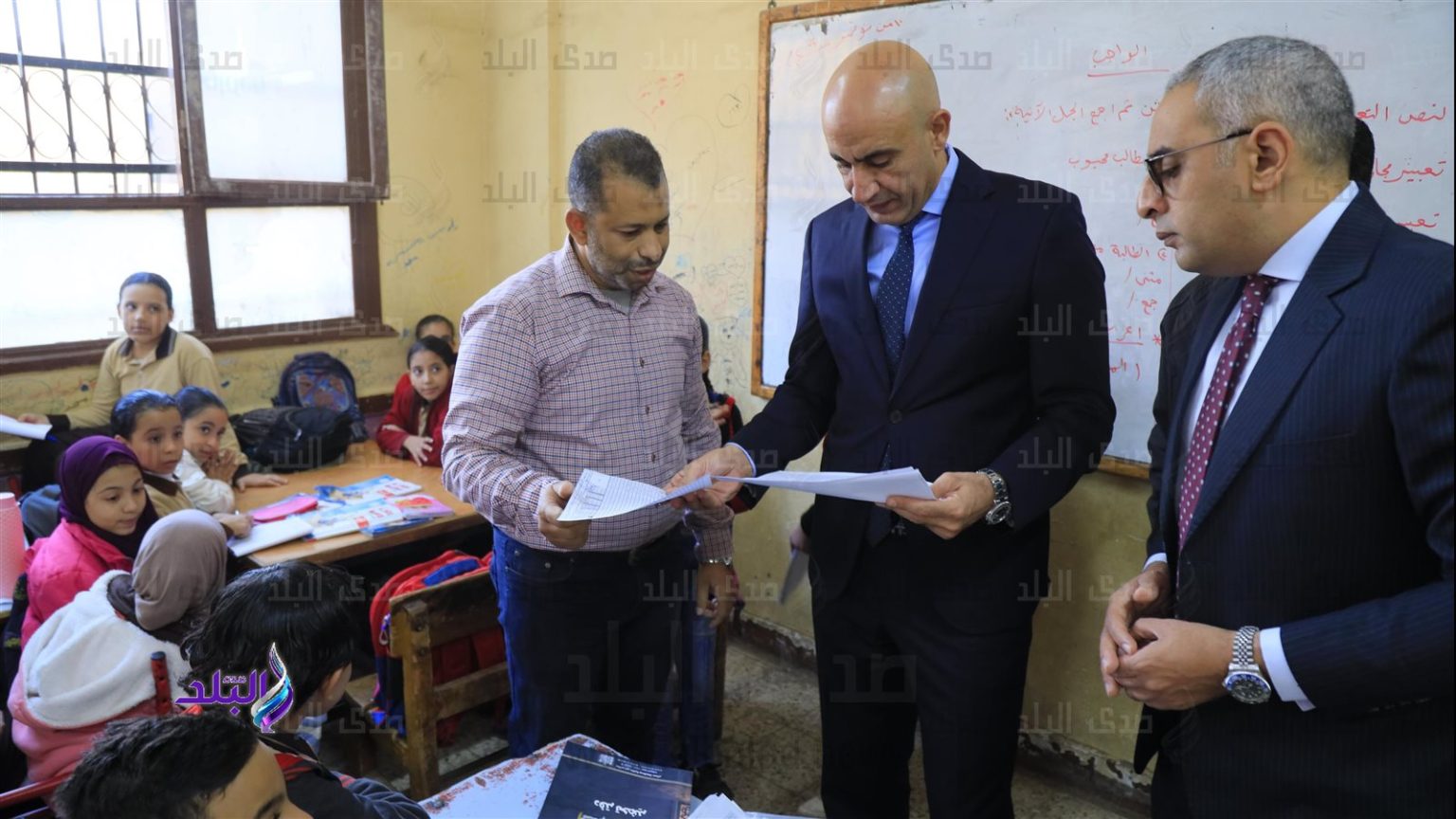 تعليمات عاجلة للمدارس بخصم درجات من الطلاب المتغيبين بدون عذر