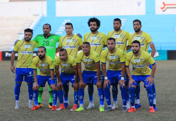 دورى المحترفين ..تشكيل طنطا لمواجهة القناة
