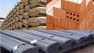 أسعار مواد البناء بمصر في ختام تعاملات الأحد