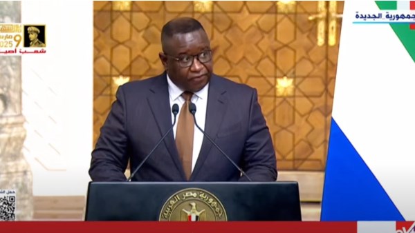 ناقشت مع الرئيس السيسي الحاجة الماسة للحفاظ علي الأمن الغذائي في دول إفريقيا