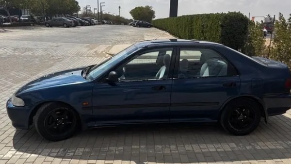 هوندا سيفيك أوتوماتيك بـ 300 ألف جنيه