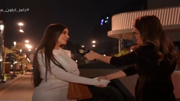 يا خبر أبيض البنت بيضا.. رامز جلال يعلق على حضور هدى الإتربي بـ رامز إيلون مصر