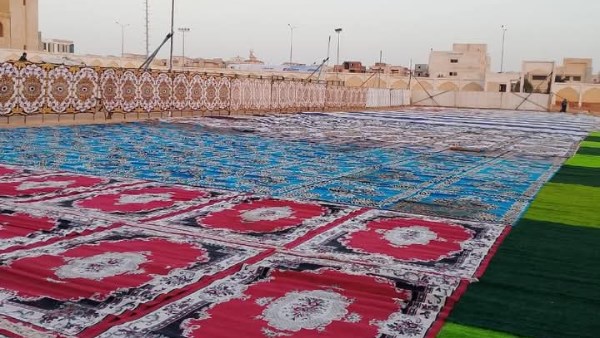 ساحات المنوفية تتزين لاستقبال عيد الفطر.. صور ساحات المنوفية تتزين لاستقبال عيد الفطر.. صور