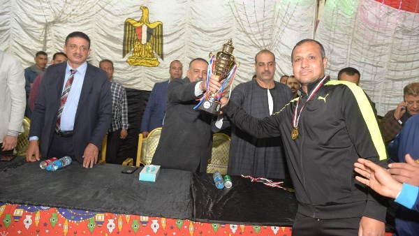 محافظ أسيوط يشهد ختام الدورة الرمضانية في خماسي كرة القدم بمركز شباب الفتح