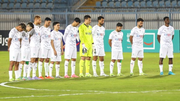 بفرمان من بوجلبان.. المصري يواصل تدريباته استعدادًا للبنك الأهلي بالكأس