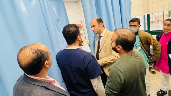 لمتابعة جاهزيته خلال العيد.. مدير رعاية بورسعيد الصحية يتفقد مستشفى الزهور