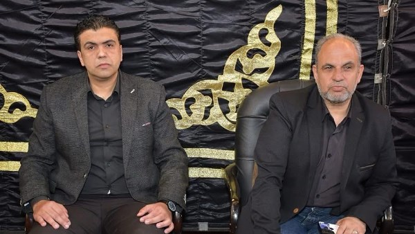 وكيل وزارة الشباب والرياضة في بورسعيد يقدم التعزية لأسرة لاعب المصري السابق