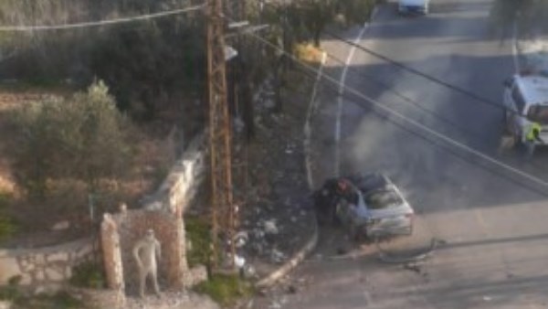جيش الاحتلال الإسرائيلي يعلن استهداف عنصرين من حزب الله في جنوب لبنان