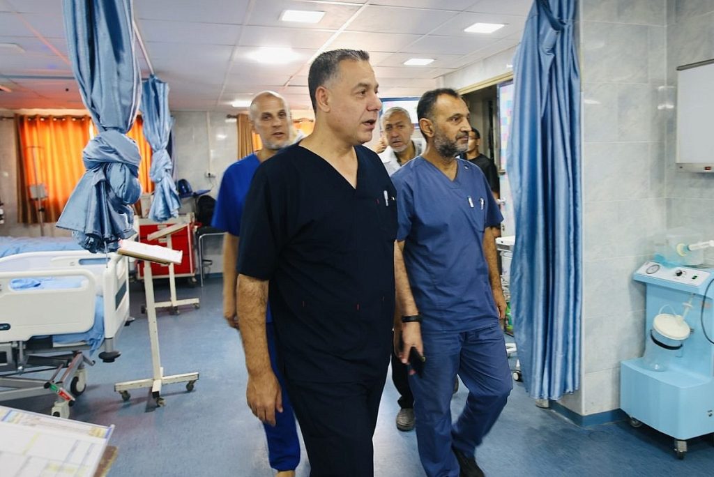 محكمة إسرائيلية تثبت أمر اعتقال حسام أبو صفية لمدة 6 أشهر