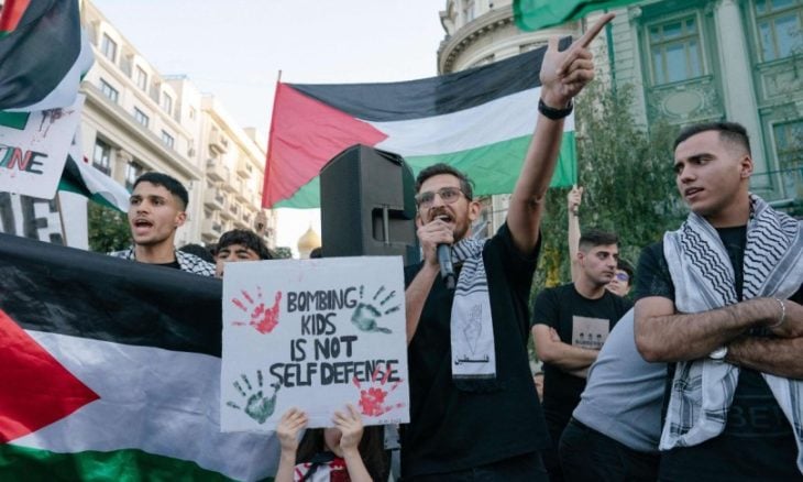 نيويورك: شجار بين مؤيدين لفلسطين ومناصرين لإسرائيل