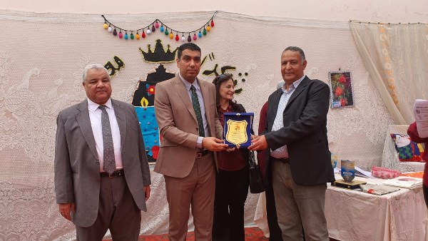 نائب محافظ الأقصر يفتتح المعرض الختامي للاقتصاد المنزلي