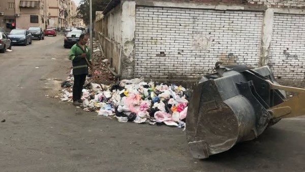 بورسعيد | رفع مخلفات القمامة من الشوارع والميادين الرئيسية والفرعية
