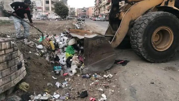 جهود مكثفة للنظافة في مناطق “الأولى والثالثة والرابعة” بمناخ بورسعيد