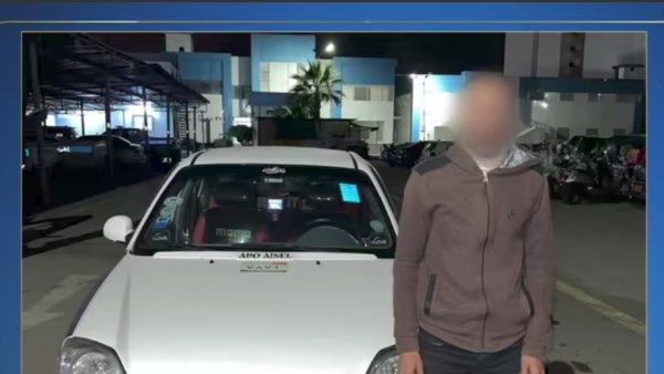 ضبط سائق قاد أطفال استهدفوا المواطنين بمسدسات خرز فى بورسعيد