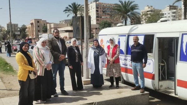 بورسعيد | تعرف على أماكن فحوصات وتطعيمات الحج