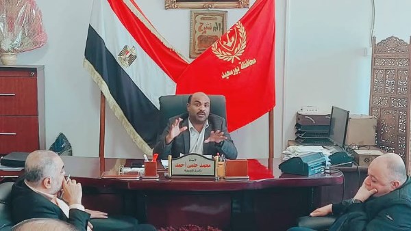 تموين بورسعيد يناقش تطبيق منظومة الخصم المباشر بالمحافظة